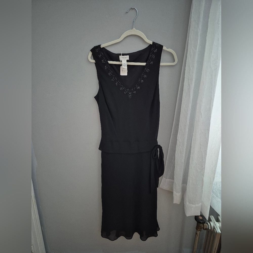 Liz Claiborne Black Cocktail Dress